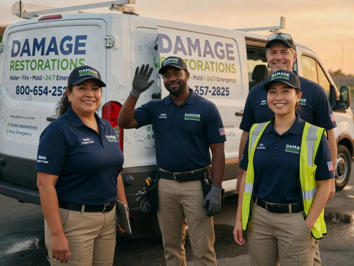 Water Damage Restoration company in Pinesdale, MT